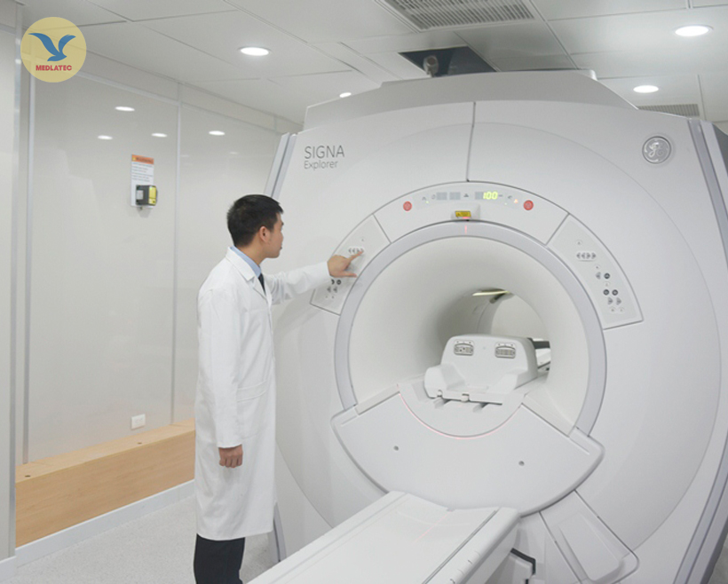 Máy chụp Cộng hưởng từ (MRI)